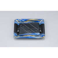 シーピー化成 寿司容器 NU桟橋23 そよ風青 本体 0394023008065 1ケース(900個(50個×18)（直送品）