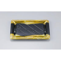 シーピー化成 寿司容器 NU桟橋24 そよ風金 本体 0394024008085 1ケース(900個(50個×18)（直送品）