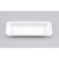 シーピー化成 発泡トレー 匠Q10-25 無地 0471710250150 1ケース(1800個(100個×18)（直送品）