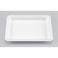 シーピー化成 発泡トレー 匠Q18-25 無地 0471718250150 1ケース(900個(100個×9)（直送品）