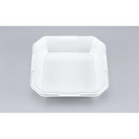 シーピー化成 発泡トレー L-カク1F 無地 0505101300150 1ケース(600個(50個×12)（直送品）