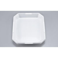 シーピー化成 発泡トレー L-カク2.5 無地 0505102050150 1ケース(400個(50個×8)（直送品）