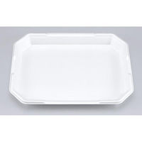 シーピー化成 発泡トレー L-カク4 無地 0505104000150 1ケース(300個(50個×6)（直送品）