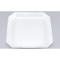 シーピー化成 発泡トレー L-カク5 無地 0505105000150 1ケース(300個(50個×6)（直送品）