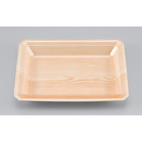 シーピー化成 発泡トレー 匠Q18-33 松 0481718331910 1ケース(900個(100個×9)（直送品）