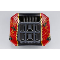 シーピー化成 発泡トレー 新L筏20-20-37 菱垣 051320206A200 1ケース(800個(50個×16)（直送品）