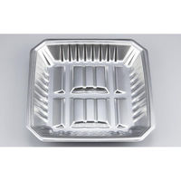 シーピー化成 発泡トレー 新L筏24-24-37 DX 0513242460100 1ケース(600個(50個×12)（直送品）