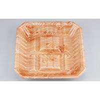 シーピー化成 発泡トレー 新L筏24-24-37 にれ 0513242461970 1ケース(600個(50個×12)（直送品）