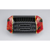 シーピー化成 発泡トレー 新L筏25-15-37 菱垣 051325156A200 1ケース(800個(50個×16)（直送品）