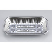 シーピー化成 発泡トレー 新L筏29-15-37 DX 0513291560100 1ケース(800個(50個×16)（直送品）