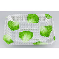 シーピー化成 発泡トレー 新L筏29-22-37 グラSL 0513292267210 1ケース(400個(50個×8)（直送品）