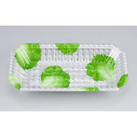 シーピー化成 発泡トレー 新L筏29-15-37 グラSL 0513291567210 1ケース(800個(50個×16)（直送品）