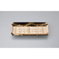 シーピー化成 発泡トレー LFM-2深 筆木目 0514402603590 1ケース(1200個(50個×24)（直送品）