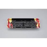 シーピー化成 発泡トレー LFM-3深 舞扇赤 0514403600950 1ケース(1000個(50個×20)（直送品）