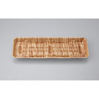 シーピー化成 発泡トレー LFM-4深 ねずこ 0514404604560 1ケース(1000個(50個×20)（直送品）