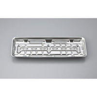 シーピー化成 発泡トレー LFM-4深 DX 0514404600100 1ケース(1000個(50個×20)（直送品）