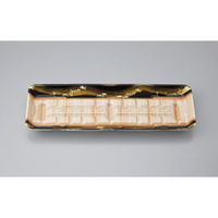 シーピー化成 発泡トレー LFM-4深 筆木目 0514404603590 1ケース(1000個(50個×20)（直送品）