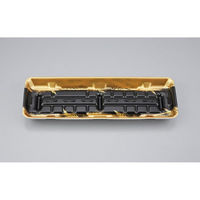 シーピー化成 発泡トレー LFM-4深 きざし 0514404603800 1ケース(1000個(50個×20)（直送品）