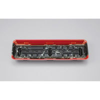 シーピー化成 発泡トレー LFM-4深 大理石赤 0514404606150 1ケース(1000個(50個×20)（直送品）