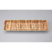 シーピー化成 発泡トレー LFM-5深 ねずこ 0514405604560 1ケース(800個(50個×16)（直送品）