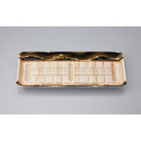 シーピー化成 発泡トレー LFM-6深 筆木目 0514406603590 1ケース(800個(50個×16)（直送品）