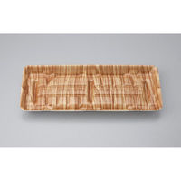 シーピー化成 発泡トレー LFM-6深 ねずこ 0514406604560 1ケース(800個(50個×16)（直送品）