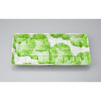 シーピー化成 発泡トレー LFM-7深 レタス 0514407605570 1ケース(600個(50個×12)（直送品）