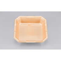 シーピー化成 発泡トレー L-カク1F 松 0515101301910 1ケース(600個(50個×（直送品）