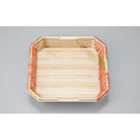 シーピー化成 発泡トレー L-カク2 浜唄茶 0515102001250 1ケース(600個(50個×12)（直送品）