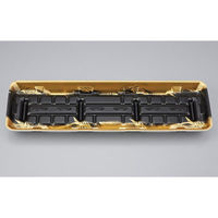 シーピー化成 発泡トレー LFM-9深 きざし 0514409603800 1ケース(600個(50個×12)（直送品）