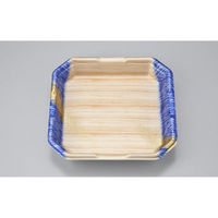 シーピー化成 発泡トレー L-カク2 浜唄青 0515102005790 1ケース(600個(50個×12)（直送品）