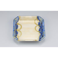 シーピー化成 発泡トレー L-カク2 波瓦青 051510200A600 1ケース(600個(50個×12)（直送品）