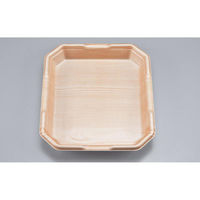 シーピー化成 発泡トレー L-カク2.5 松 0515102051910 1ケース(400個(50個×8)（直送品）