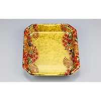 シーピー化成 発泡トレー L-カク2.5 俊英金 051510205A580 1ケース(400個(50個×8)（直送品）