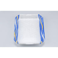 シーピー化成 発泡トレー L-カク2.8 滝川青 0515102088730 1ケース(400個(50個×8)（直送品）