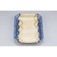 シーピー化成 発泡トレー L-カク2.8 波瓦青 051510208A600 1ケース(400個(50個×8)（直送品）