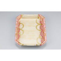 シーピー化成 発泡トレー L-カク2.8 波瓦桃 051510208A610 1ケース(400個(50個×8)（直送品）