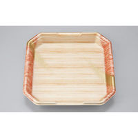 シーピー化成 発泡トレー L-カク3 浜唄茶 0515103001250 1ケース(300個(50個×6)（直送品）