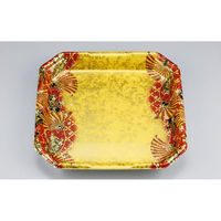 シーピー化成 発泡トレー L-カク3 俊英金 051510300A580 1ケース(300個(50個×6)（直送品）