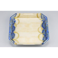 シーピー化成 発泡トレー L-カク3 波瓦青 051510300A600 1ケース(300個(50個×6)（直送品）