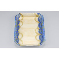 シーピー化成 発泡トレー L-カク3.5 波瓦青 051510305A600 1ケース(300個(50個×6)（直送品）