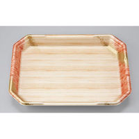 シーピー化成 発泡トレー L-カク4 浜唄茶 0515104001250 1ケース(300個(50個×6)（直送品）