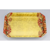 シーピー化成 発泡トレー L-カク4 俊英金 051510400A580 1ケース(300個(50個×6)（直送品）