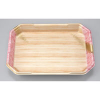 シーピー化成 発泡トレー L-カク4 浜唄桃 0515104002350 1ケース(300個(50個×6)（直送品）