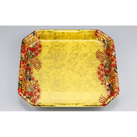 シーピー化成 発泡トレー L-カク5 俊英金 051510500A580 1ケース(300個(50個×6)（直送品）