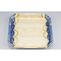 シーピー化成 発泡トレー L-カク5 波瓦青 051510500A600 1ケース(300個(50個×6)（直送品）