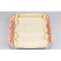 シーピー化成 発泡トレー L-カク5 波瓦桃 051510500A610 1ケース(300個(50個×6)（直送品）