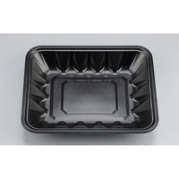 シーピー化成 発泡トレー 新L大24-20-38 黒 0518242060520 1ケース(400個(50個×8)（直送品）