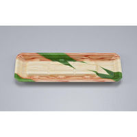 シーピー化成 発泡トレー 新匠-ウナギ30-10 笹木目 0536030101470 1ケース(1000個(50個×20)（直送品）