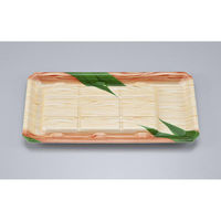 シーピー化成 発泡トレー 新匠-ウナギ30-15 笹木目 0536030151470 1ケース(800個(50個×16)（直送品）